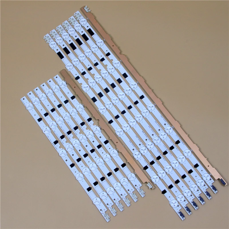 TV LED Array Light Bars For Samsung UE39F5000AS UE39F5000AW 39 inch Backlight Strip LED Matrix Kit 13 LED Lamps Len 14 Bands