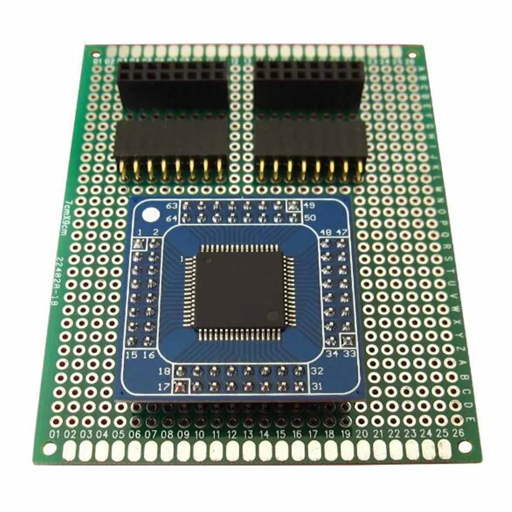 ATMEGA128A اللوحة الأساسية ATMEGA128 لوح مهايئ AVR لوحة مهايئ متحكم #2