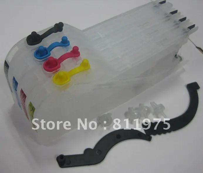 BLOOM  refillable Ink cartridges for Brother LC12 LC17 LC77 LC71 LC73  for Brother MFC-J6510DW,J6710DW,J6910DW Printer