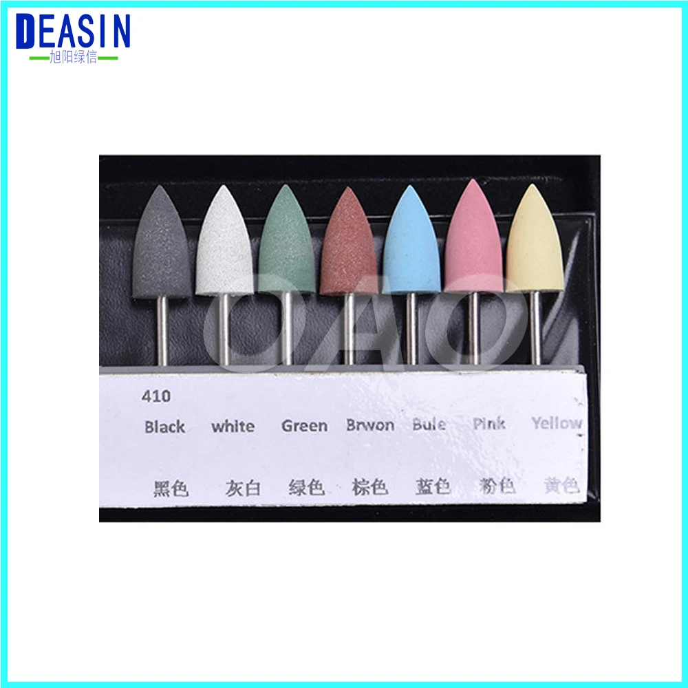 

Hot sale!! 50 Pieces Universal Silicone Flexible Resin Polisher Burs Dental Lab Jewelry Rubber Grinding Polishing Tool Sets