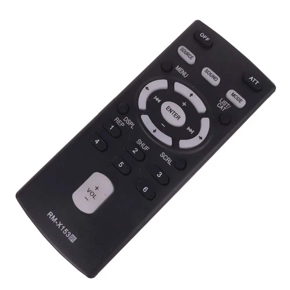 NEW Remote control For SONY CAR RM-X153 RM-X151 RM-X154 CDX-R505X CDX-R5715X CDX-R6750