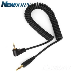 2.5mm Remote Shutter Release Cable Connecting Cord For Canon 800D 760D 750D 100D 70D 60D 700D 650D 600D G1X As  C1 E3 Cable