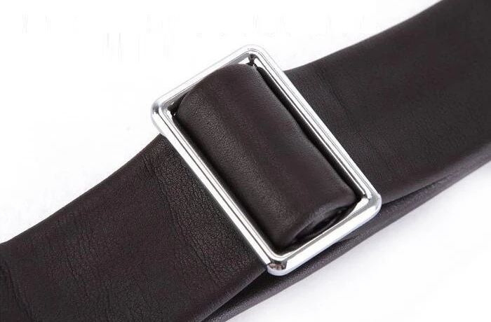 150cm Genuine Leather Shoulder Bag Strap Wide Handbag Belt Adjustable for Men Women Laptop Bags Replacement Handle Accessories