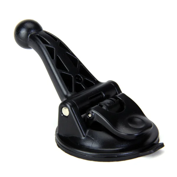 1 Pc Black 360° Suction Cup Car Mount GPS Holder Windshield Dashboard Stand For Garmin Nuvi GPS
