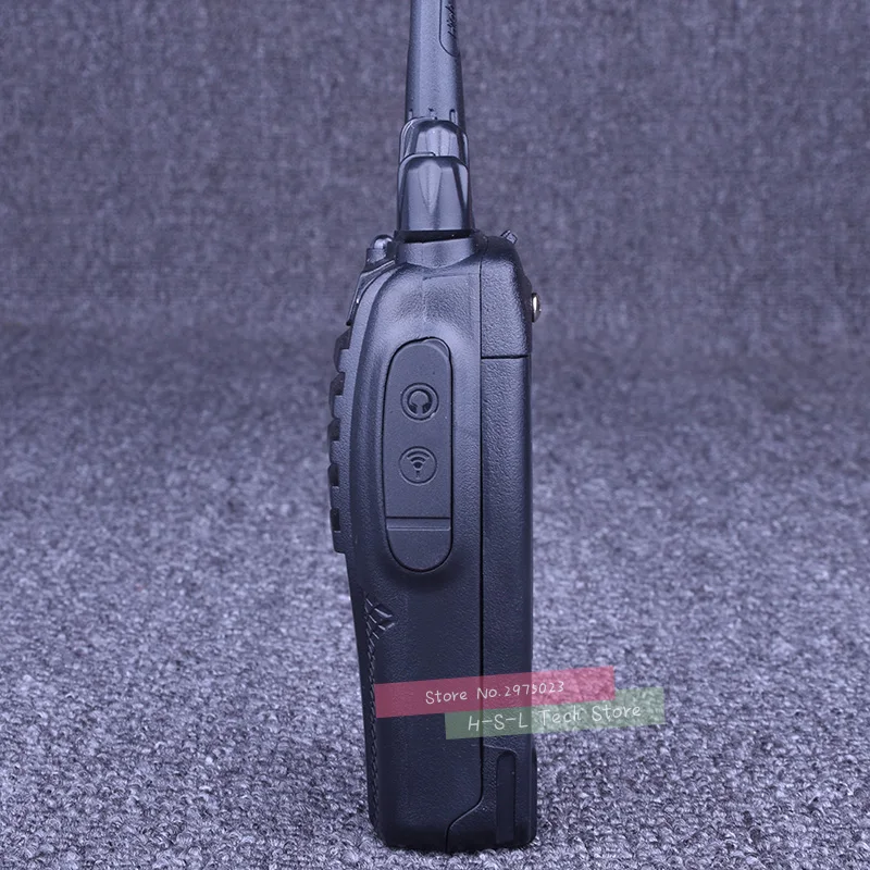 BaoFeng-walkie-talkie profesional BF-999S, Radio bidireccional, linterna de frecuencia, UHF, 400-470MHz, 16 canales