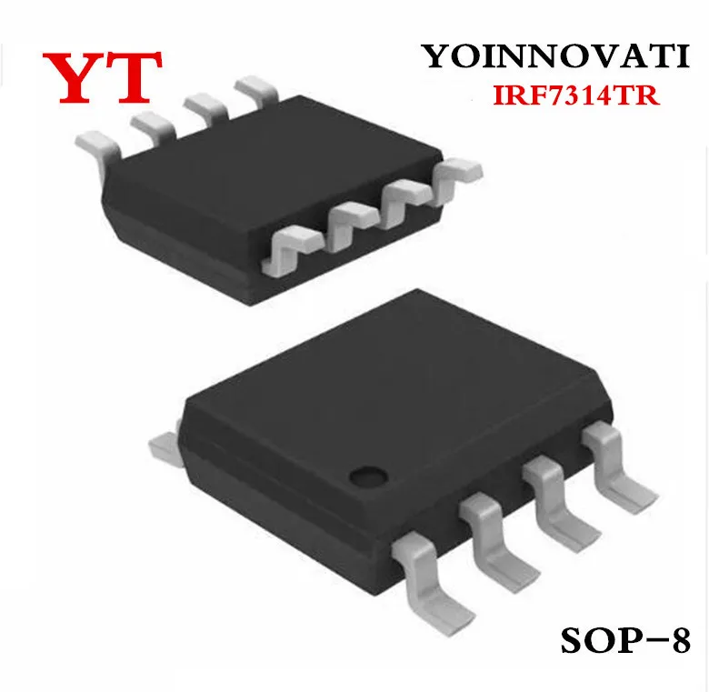  20pcs/lot IRF7314TRPBF IRF7314 F7314 MOSFET 2P-CH 20V 5.3A SOP-8 Best quality.