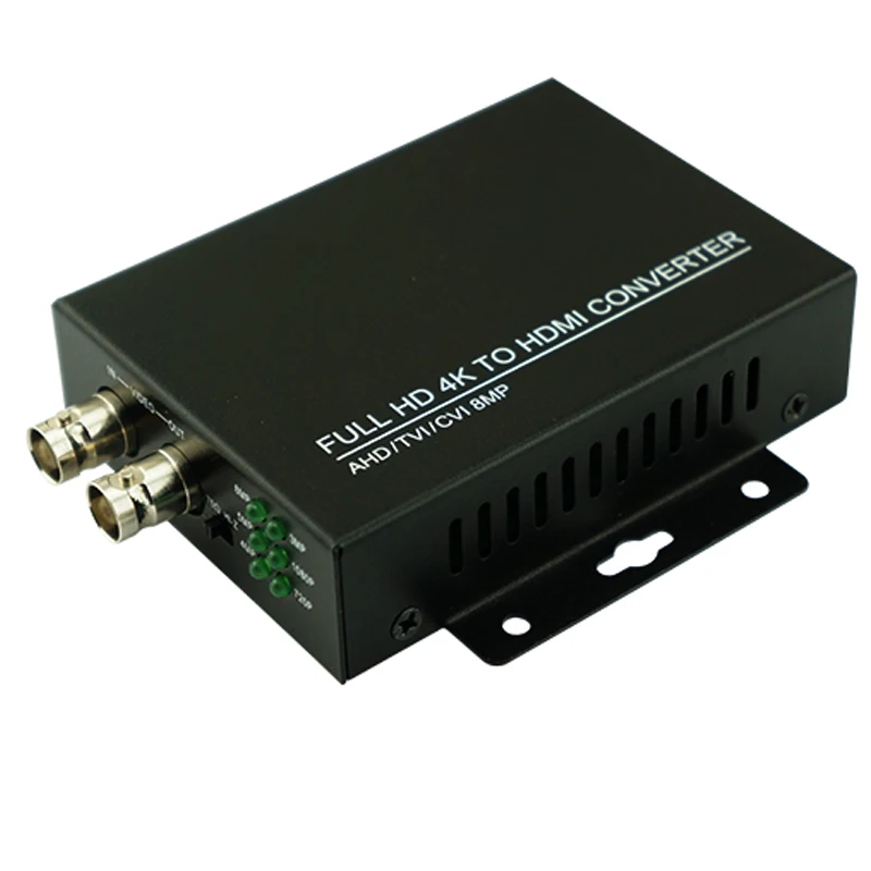 2020 Security 4K CVI/TVI 8MP ADH 5MP Cameras Conventer For Monitoring CCTV HD Cameras Support upto AHD 5MP, TVI 8MP, CVI 8MP