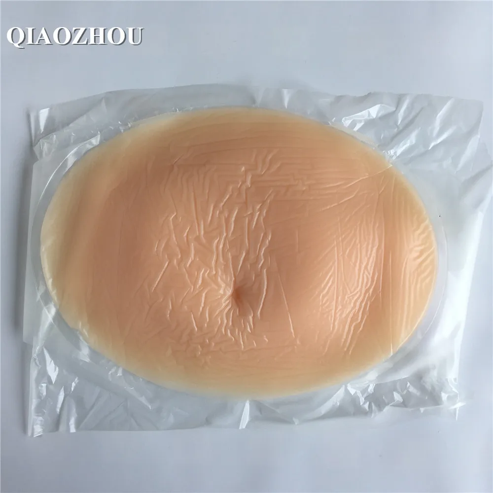 

Realistic 2~4 months pregnancy jelly belly for false pregnancy fake pregnancy belly pregnancy test wholesale drop shipping