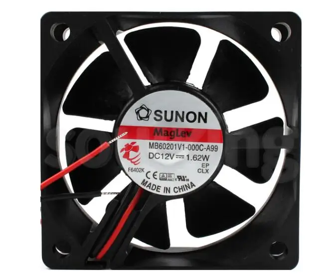 

Original MB60201V1-000C-A99 6020 12V 1.62W Two-wire Maglev Fan