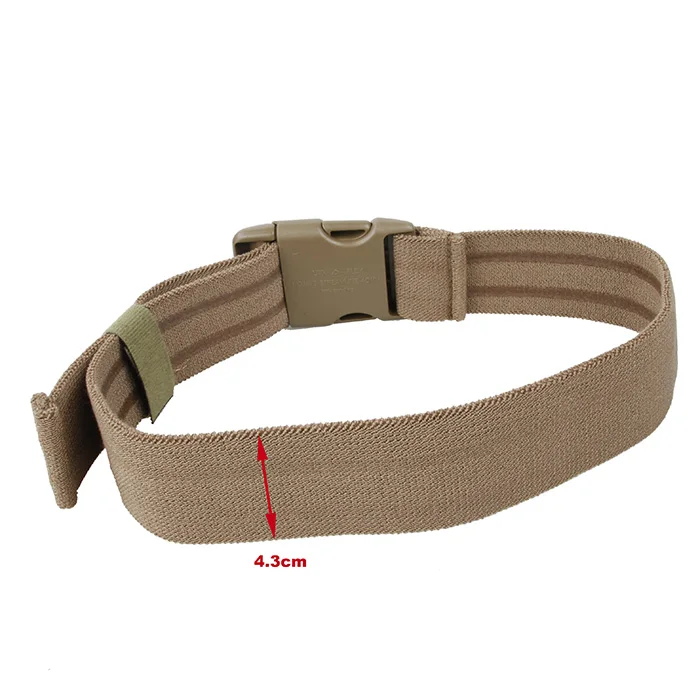 TMC Thigh Strap Elastic Band Strap for Thigh Holster Leg Hanger Military Tactical Hunting Molle Belt TMC2955 Black