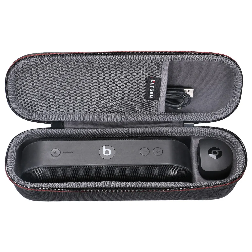 LTGEM Case for Apple Dr. Dre Beats Pill+ Pill Plus Bluetooth Portable Wireless Speaker.