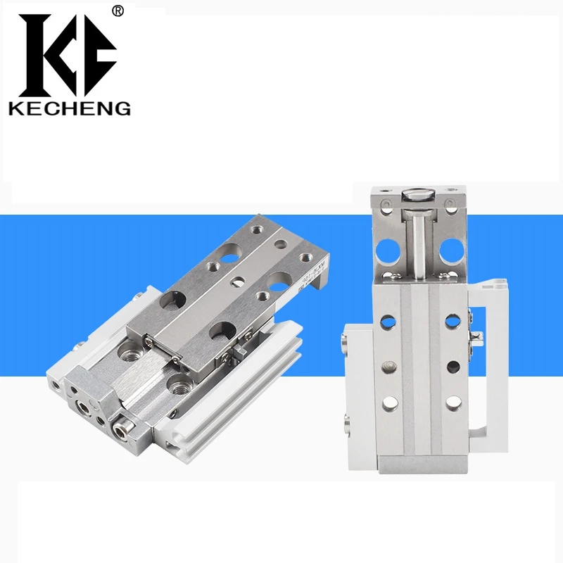 

MXJ4-5 MXJ4-5P MXJ4-10 MXJ6-5 MXJ6-10 MXJ6-15 MXJ8-5 MXJ8-10 CT P Slide cylinder Precise sliding table guide cylinder MXJ series