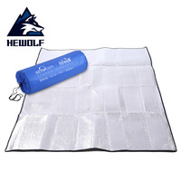 Outdoor tent moisture aluminum mat Backing Insulating Foam Camping Mat Blanket Cushion Pad for Camping Hiking