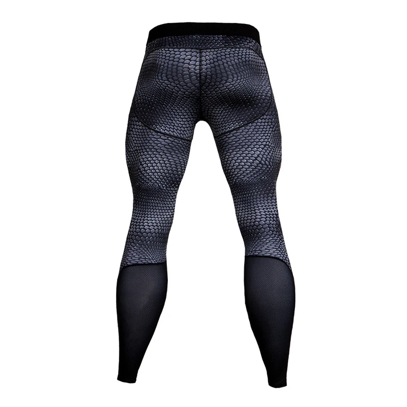 2020 New Compression Pants Sports Running Tights Men Jogging Leggings Fitness Gym Clothing Quick Dry Elastic Sport Mens Trousers