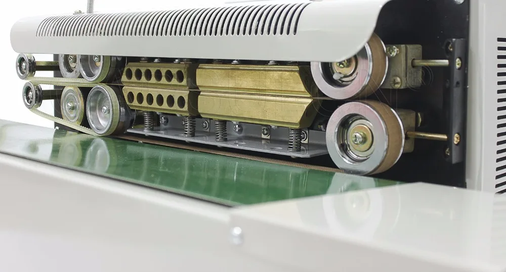 Pakcn-sel 900 (220v/50hz) 自動連続コーディングプリンタービニール袋シール機