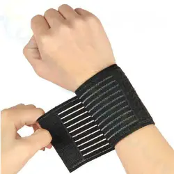 Basketball badminton sports bandage hand wrist Gym fitness adjustable pressure wristband Sports Safety protector Medical bandage