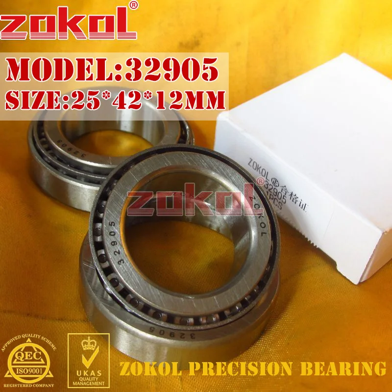 

ZOKOL 32905 2007905E Tapered Roller Bearing 25*42*12mm