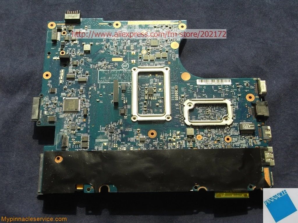 598670-001 Motherboard  for HP ProBook 4520S 4720S  48.4GK06.011 H9265-1  tested OK