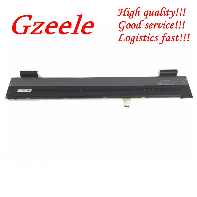 

GZEELE NEW for HP Compaq 8510P 8510W Power Button Panel Hinge Cover 452226-001