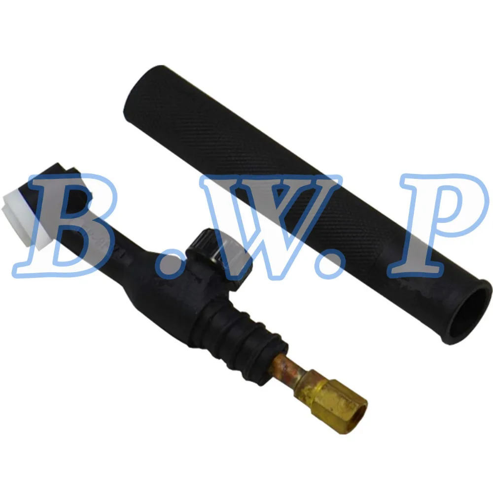 1PC WP-9FV Flexible Neck Gas Valve Control TIG Torch Head Body 125Amps Air Cooled Welding