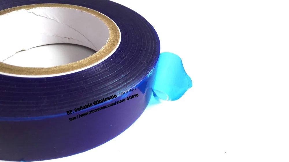 200mm* 200M*0.05mm Blue Protective Film Tape, Single Adhesive for Stainless, Sink, Metal, Glass Surface, Laptop Tablet Screen