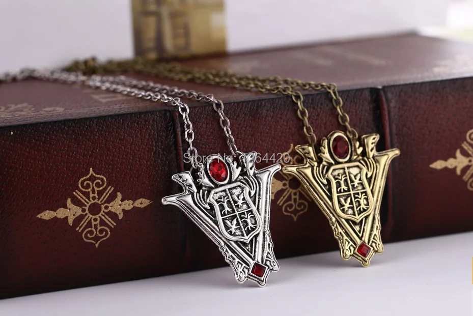 Euro-American New Design Movie pendant Necklace Twilight New Moon Peaks Tower Clock Necklace Wholesale 12pcs/lot