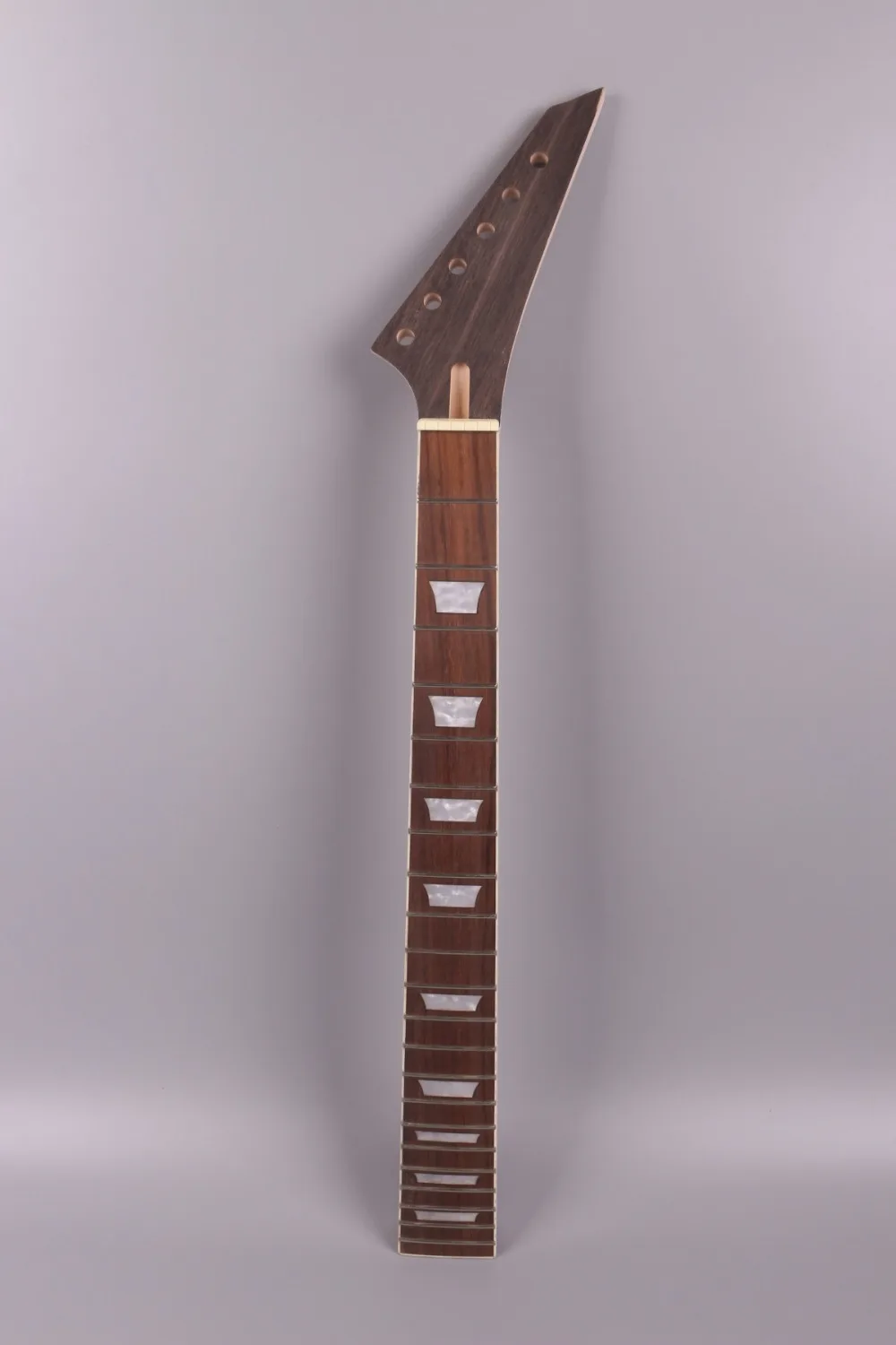 

right hand Electric guitar neck 22 fret 25.5" Maple wood rosewood Fretboard Locking nut JK- 021