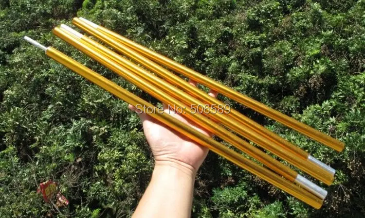 free shipping tent poles tent frame 2.4Mx2  7001 T6 aviation aluminum  diameter 16 mm 2 pieces