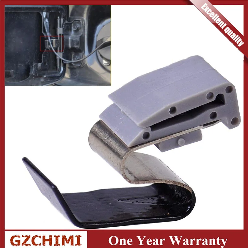 MR970563 Gas Fuel Door Tank Lid Spring Clip for Mitsubishi Montero Outlander Lancer Eclipse Galant Diamante 3000GT