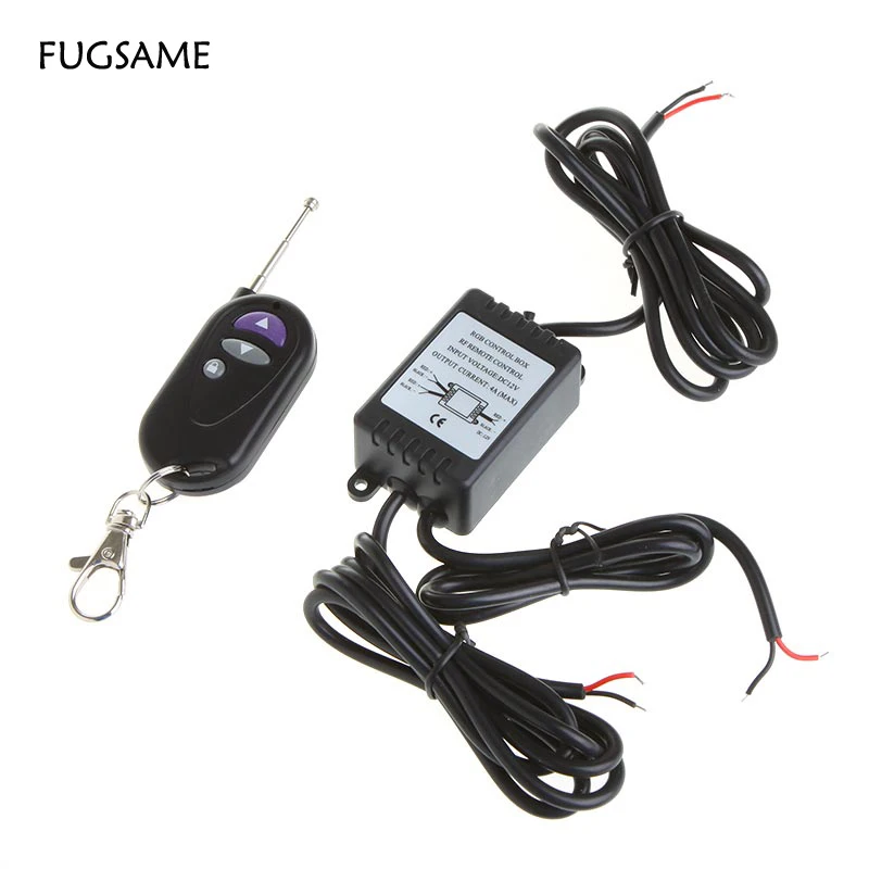 

FUGSAME Eagle Eye Car LED Controller Auto Car LED Strobe Flash Light Fog Light Wireless Remote Control 4mode