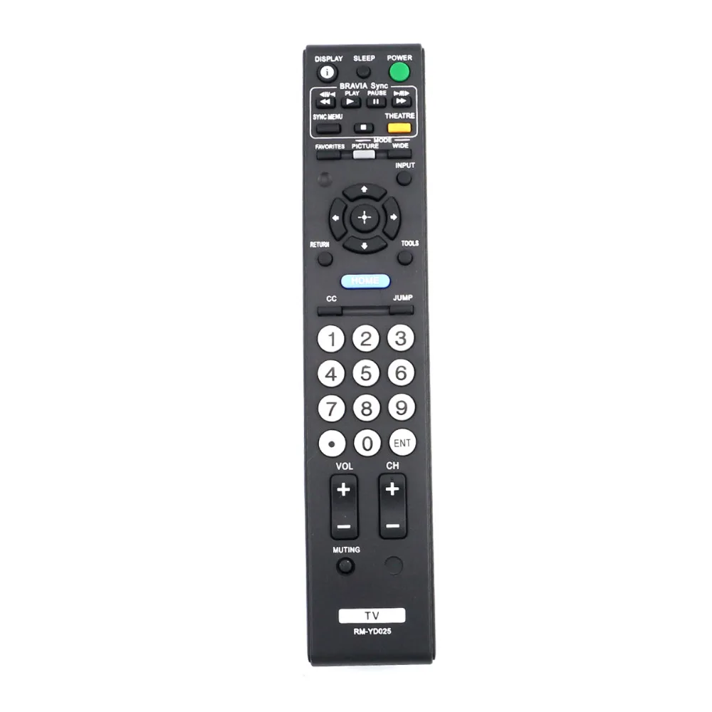 New TV Remote Control RM-YD025 fits for Sony TV KDL22L4000 KDL32L4000 KDL37L4000 KDL40S4100 KDL46S4100 KDL52S4100 KDL52V4100 KDL