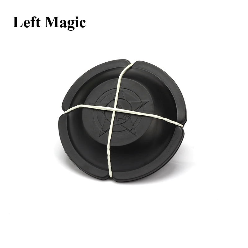 Lightning Box Magic Tricks Black Miracle Appearing Coin Close Up Stage Magic Tricks Coin Penetration Good Quality Coin Magic