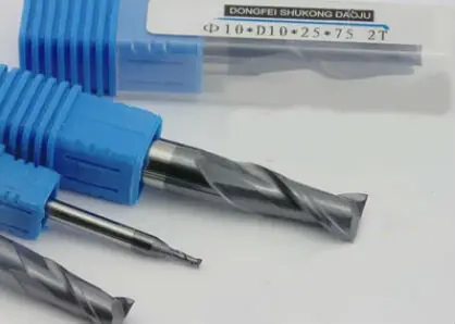 

2F-4.0*4*14*75, 2 Flute Long carbide end mills,extended length Carbide Square Flatted End Mill , the lathe tool,cnc,machine