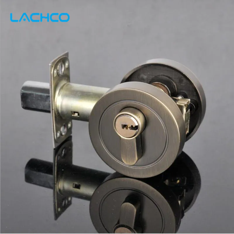 super B-level locking channel lock stealth door lock blade key door lock anti-theft lock Interior Bathroom  DL19006