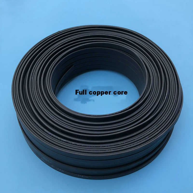 

Quality Energy-saving flame retardant 10mm 220V Water pipe antifreeze heating Electric heating belt Cable