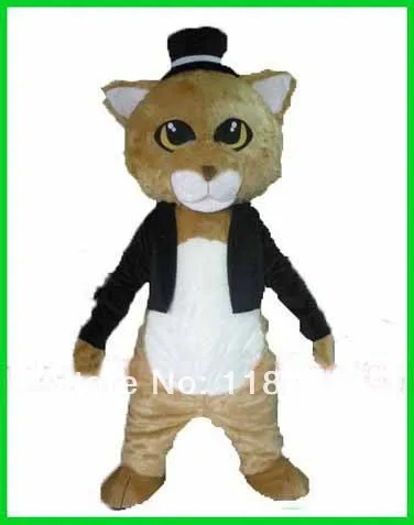 

MASCOT Gentleman Cat mascot costume custom fancy costume anime cosplay kits mascotte fancy dress carnival costume