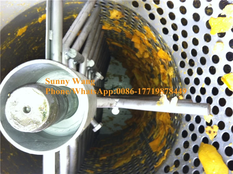 آلة صنع مربى الفواكه آلة ضرب اللب للمانجو والخوخ والمشمش والكيوي والفراولة