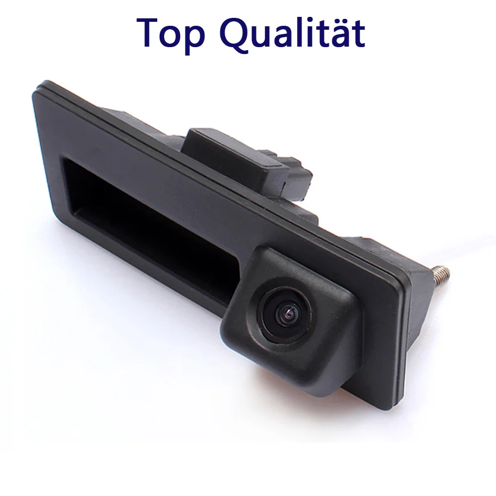 Special Trunk handle CCD Car Rear View Camera Reverse Backup Camera For VW Passat Tiguan Golf Touran Jetta Sharan Touareg navi