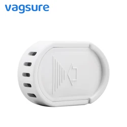 Vagsure-boquilla de generador de vapor de salida de plástico, accesorios de repuesto para cabina de ducha de vapor