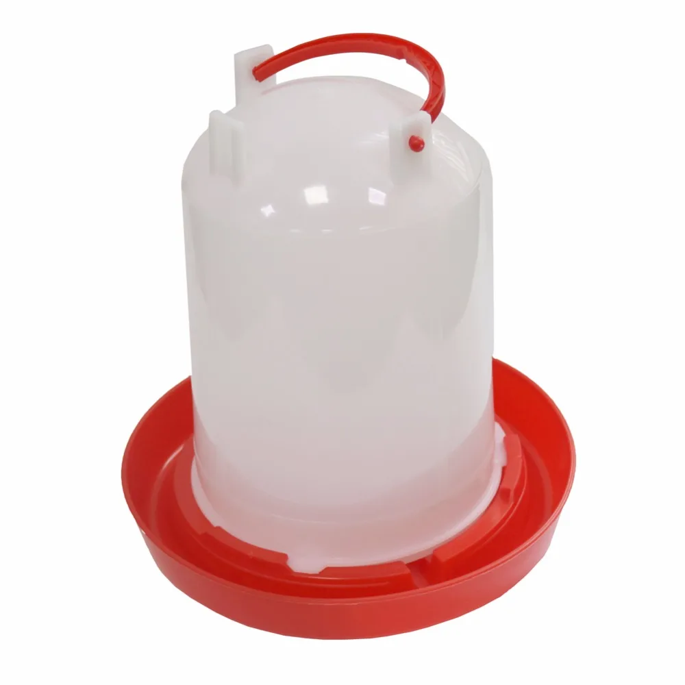 3Kg Chicken Drinker Rooster Hen Drinking Kettle Feeding Device Farm Animal Poultry Feeding Watering Supplies 1 Pc