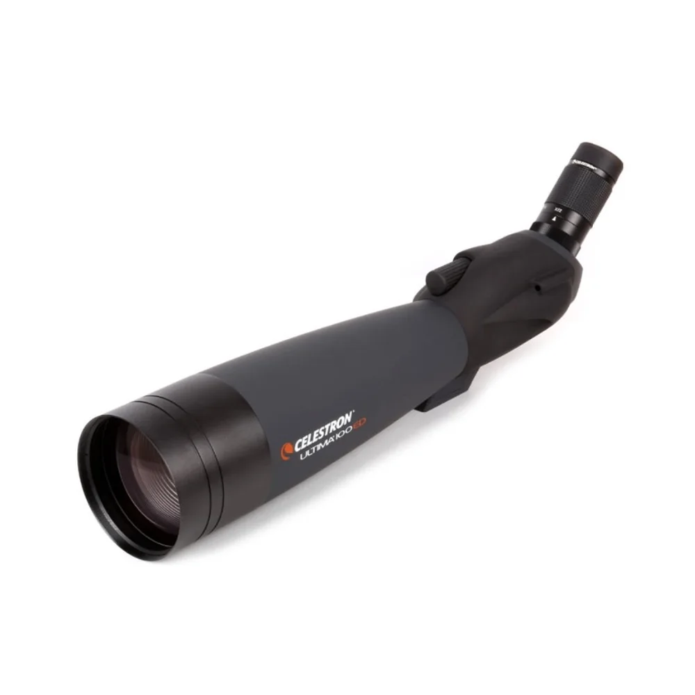 

Celestron ULTIMA 100ED 45degree 22x-66x Zoom Spotting Scope Telescope Multi-Coated Waterproof for Bird Watching Hunting Travel