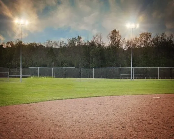 

baseball field sport senior team light backdrops High quality Computer print children kids background