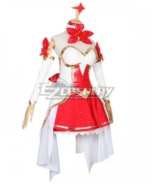 LOL Star Guardian MF Miss Fortune The Bounty Cosplay Costume - Premium Edition E001