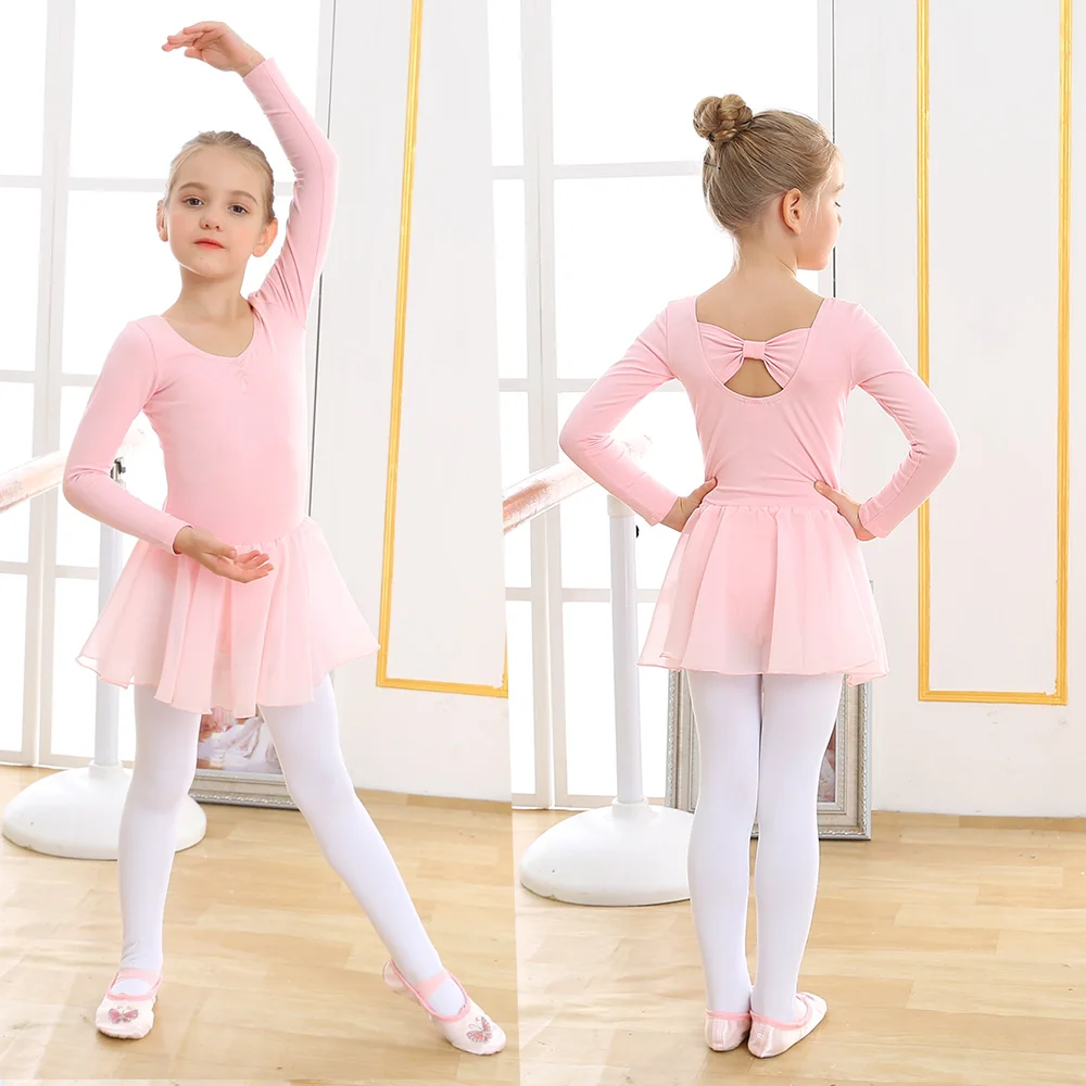 Ballet Dance Leotard for Girls Kids Tutu Dance Wear Costumes Leotards for Ballerina Beautiful Cute Nice Quality