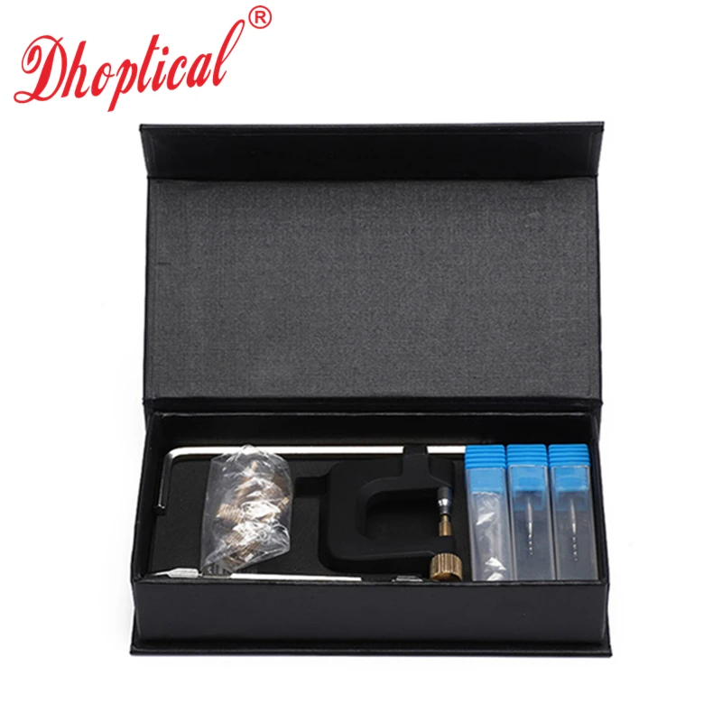 Professional Optical Eyeglasses Screw Extractor Puller Glasses Broken Screw Removal Remover Tool Set