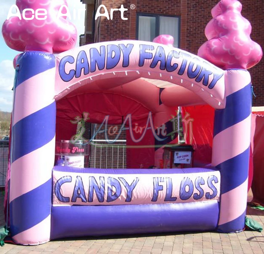 

Портативный надувной карнавальный лакомство, площадь продавца, концессионный стенд для карнавальвечерние