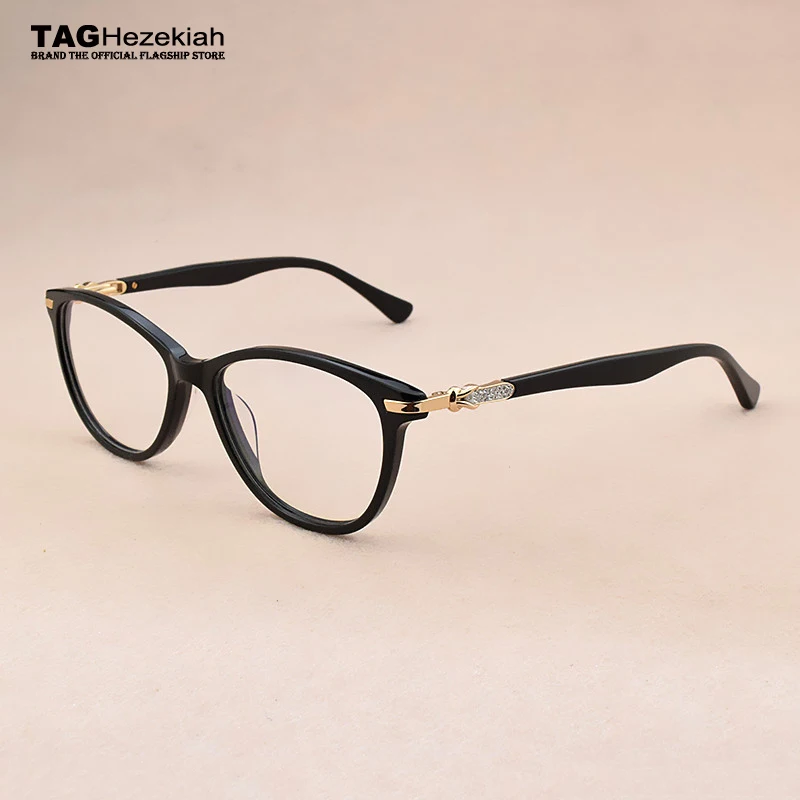 

2024 Cat Eye Glasses Frame Women Rhinestone Decoration Styles Optical glasses Computer Glasses women's eyeglass spectacle frames