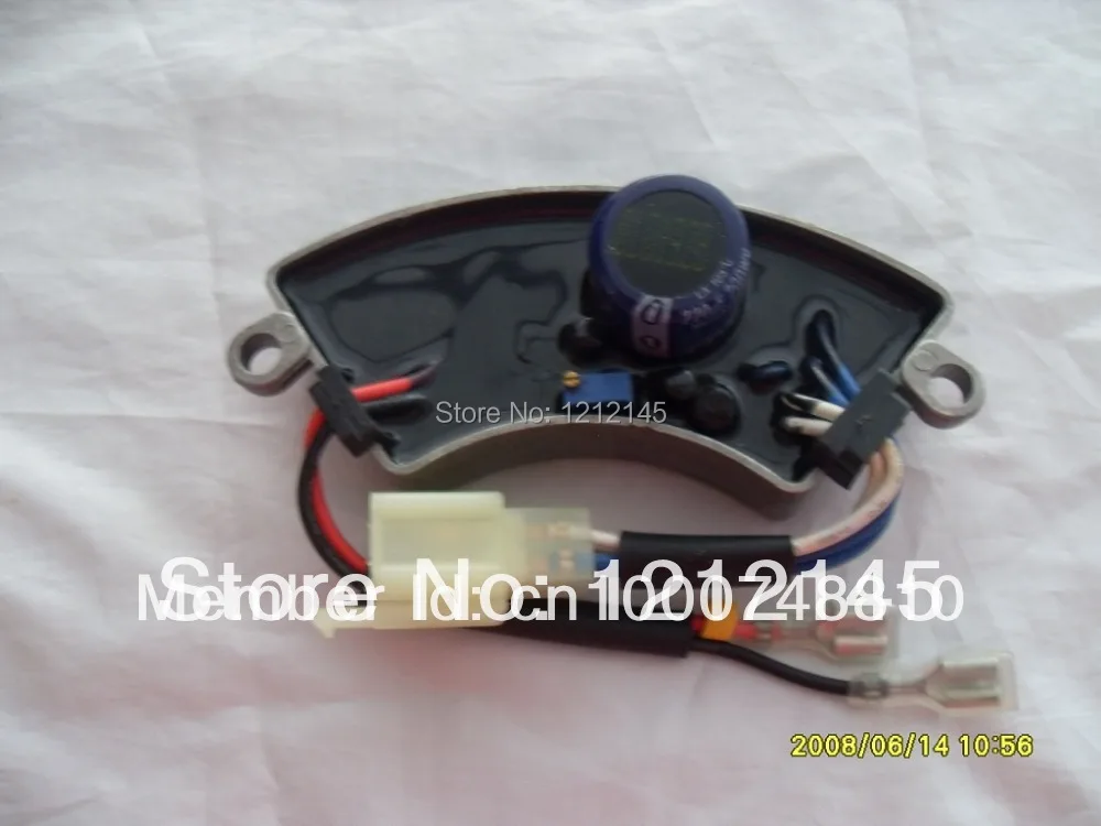 

GTDK2.5-1 2KW 2.5KW AVR Aluminum Case For KIPOR KAMA ELEMAX HONDA Generator Parts Accessory