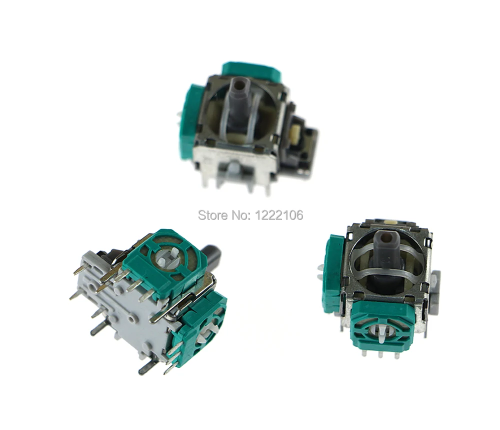 100 قطعة OEM التناظرية Thumbstick الاستشعار ثلاثية الأبعاد وحدة تناظرية عصا التحكم محور المقود الجهد ALPS لوحدة تحكم PS4