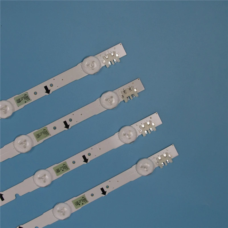 4 Piece LED Array Bars For Samsung LT32E316EX LT32E390SX 32 inches TV Backlight LED Strip Light Matrix Lamps Bands